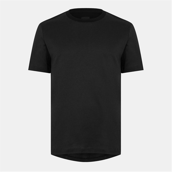 Boss Men's Black Tiburt Cotton T-Shirt in Size M, Sports Direct