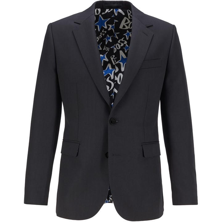 Boss Men's Black Colinjt Tailored Fit Blazer in Size M, Sports Direct