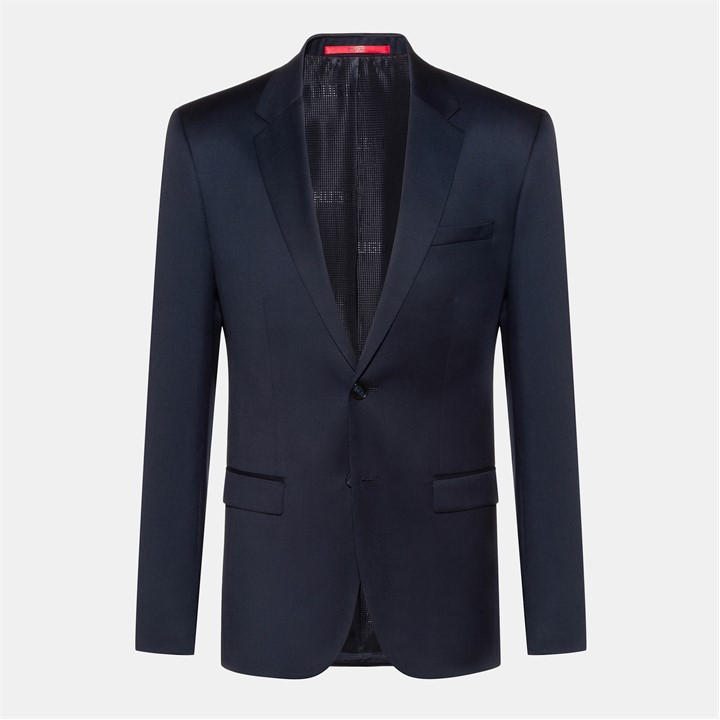Hugo Men' Blue Aldons Blazer in Size S, Sports Direct