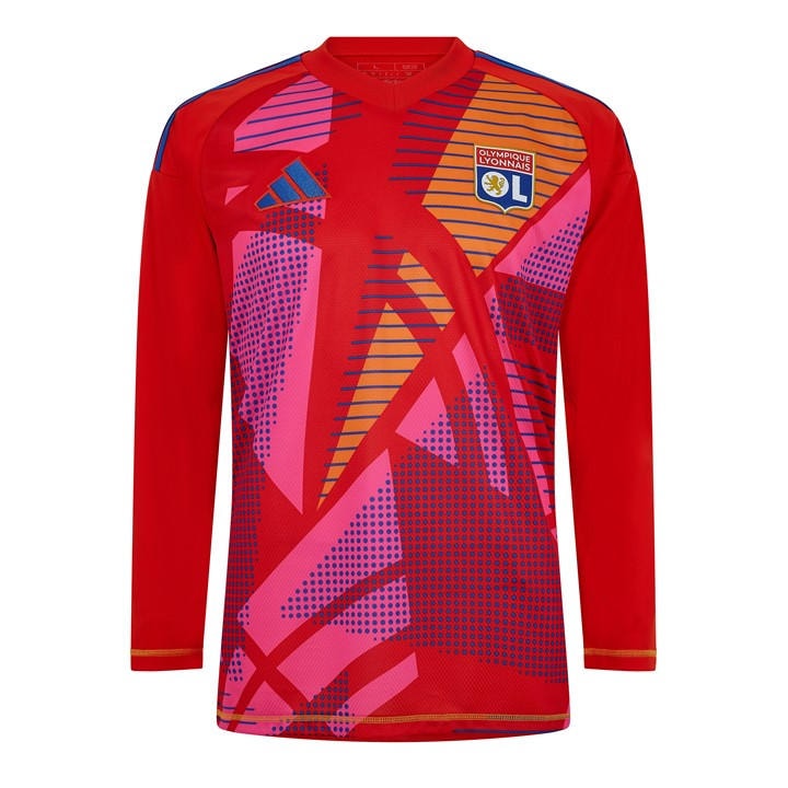 Adidas Men's Red Long Sleeve Performance T-Shirt in Size M, Sports Direct