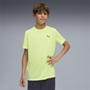 Apple Spritz - Puma - Kids' Short Sleeve Performance Gym Top