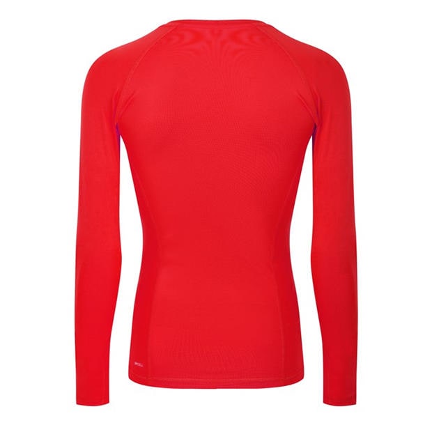 Red - Puma - Puma Liga Baselayer Tee Ls T-Shirt Mens