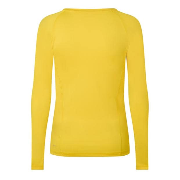 Cyber Yellow - Puma - Puma Liga Baselayer Tee Ls T-Shirt Mens