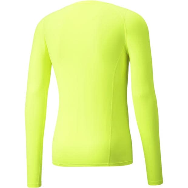 Yellow Alert - Puma - Puma Liga Baselayer Tee Ls T-Shirt Mens
