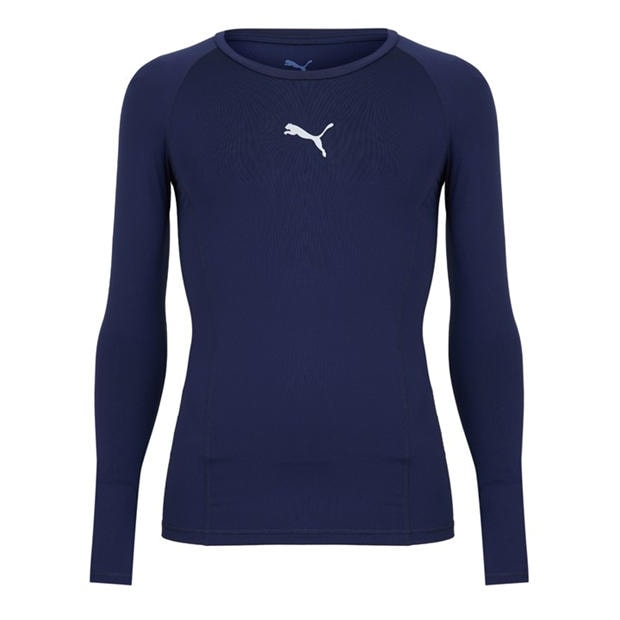 Peacoat - Puma - Puma Liga Baselayer Tee Ls T-Shirt Mens