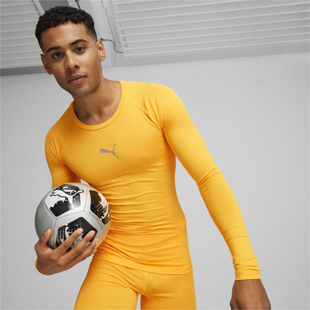 Sun Stream - Puma - Puma Liga Baselayer Tee Ls T-Shirt Mens
