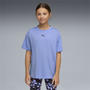 Int Lavender - Puma - Kids' Short Sleeve Performance Gym Top