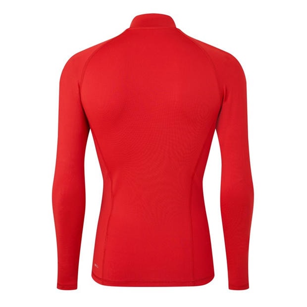 Red - Puma - Puma Liga Baselayer Tee Ls Warm T-Shirt Mens