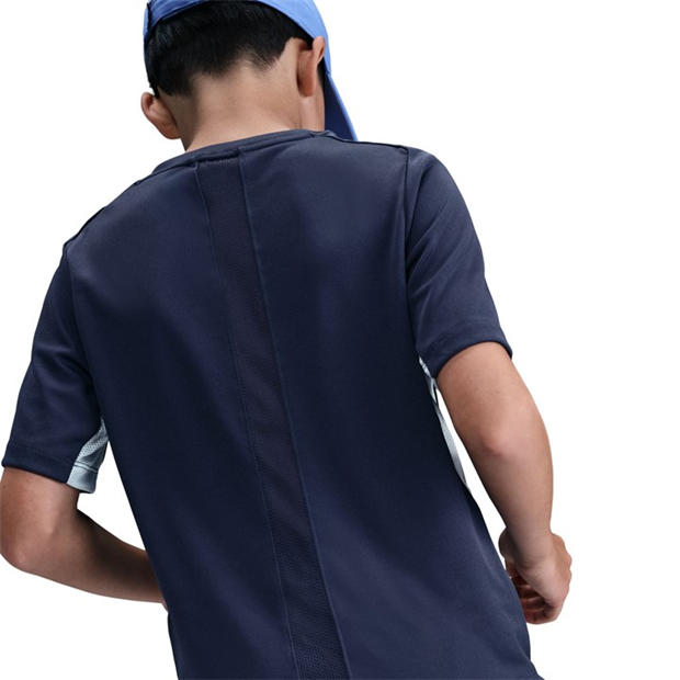 Midnight Navy/C - Nike - Kids' Short Sleeve Performance T-Shirt