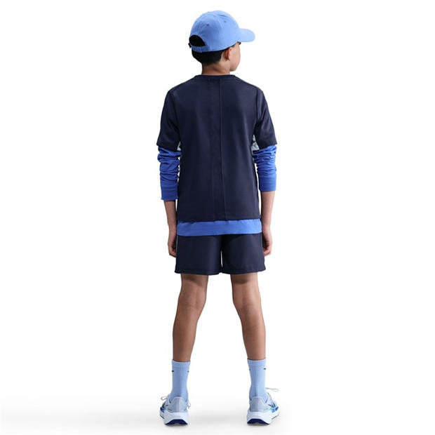 Midnight Navy/C - Nike - Kids' Short Sleeve Performance T-Shirt