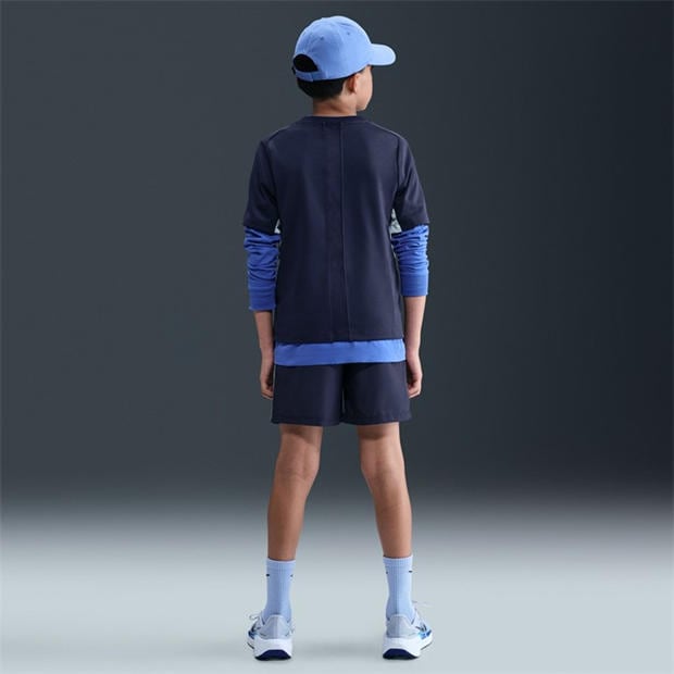 Midnight Navy/C - Nike - Kids' Short Sleeve Performance T-Shirt