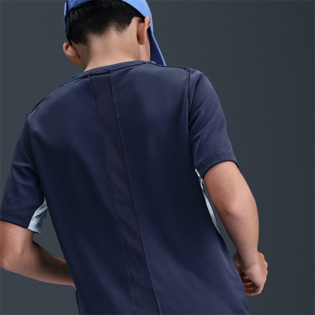 Midnight Navy/C - Nike - Kids' Short Sleeve Performance T-Shirt