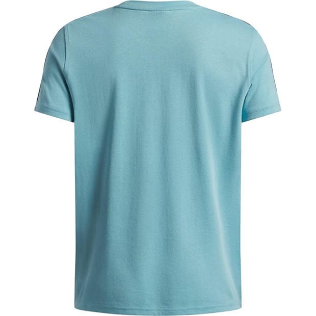 Blue Haze - Under Armour - UA Sportstyle Taped Boys Short Sleeve