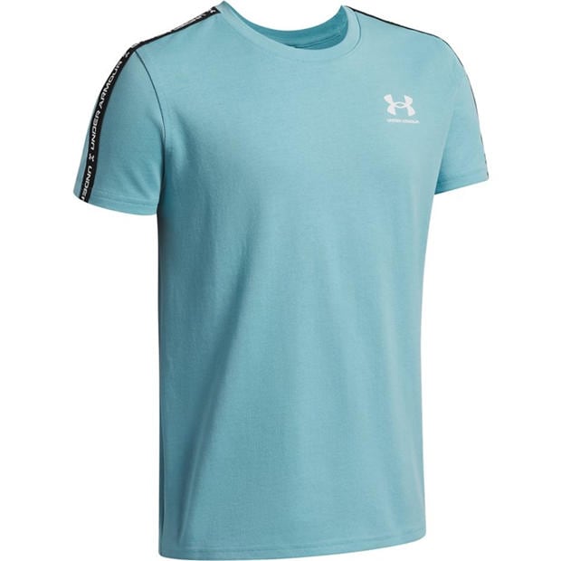 Blue Haze - Under Armour - UA Sportstyle Taped Boys Short Sleeve
