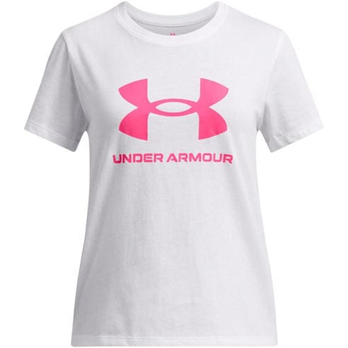 Under Armour - UA Big Logo Ss Jn99