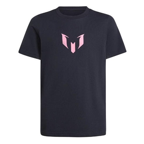 adidas - Kids' Messi Graphic Cotton Short-Sleeve T-Shirt