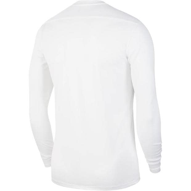 White - Nike - Men's Park VII Long-Sleeve Dri-FIT T-Shirt