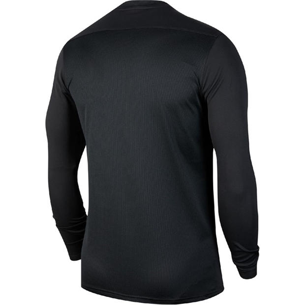 Black - Nike - Men's Park VII Long-Sleeve Dri-FIT T-Shirt