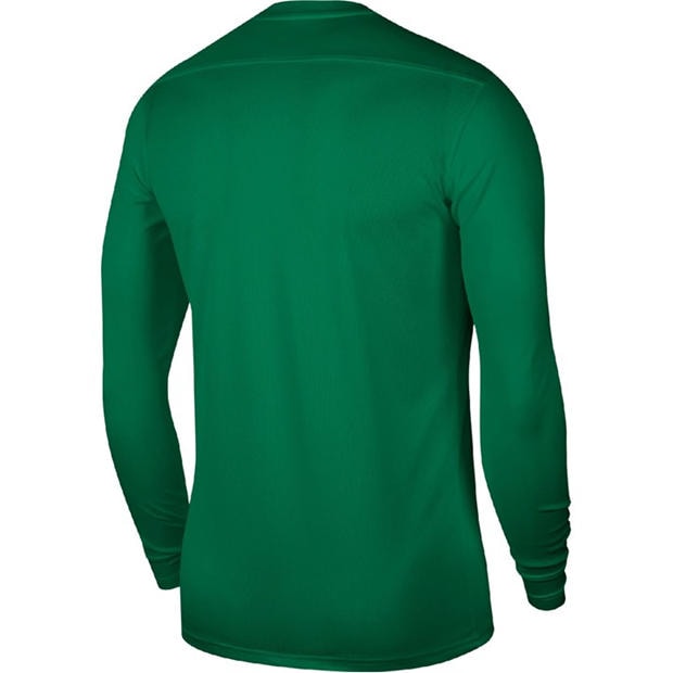 Green - Nike - Men's Park VII Long-Sleeve Dri-FIT T-Shirt