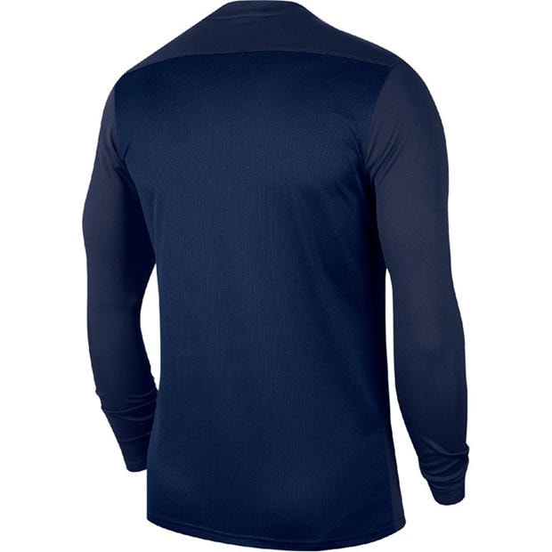Navy - Nike - Men's Park VII Long-Sleeve Dri-FIT T-Shirt