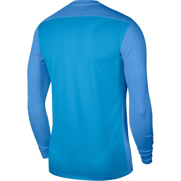 Lt Blue - Nike - Men's Park VII Long-Sleeve Dri-FIT T-Shirt