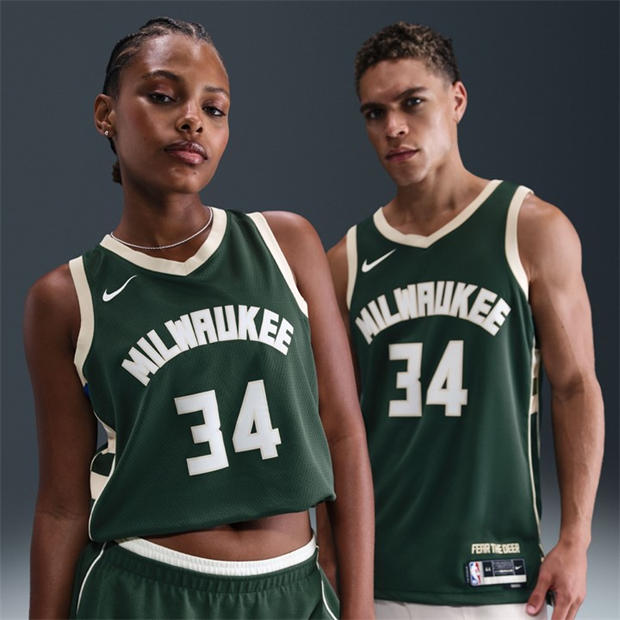 Bucks - Nike - NBA Icon Edition Swingman Jersey