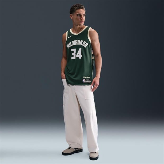 Bucks - Nike - NBA Icon Edition Swingman Jersey