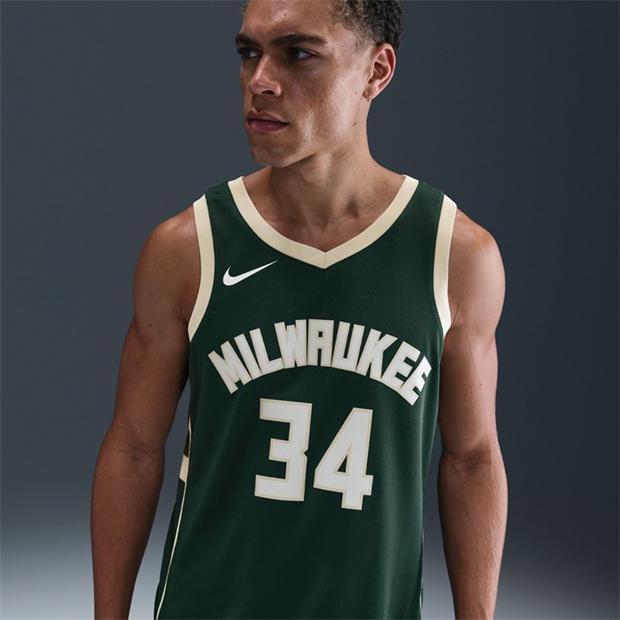 Bucks - Nike - NBA Icon Edition Swingman Jersey