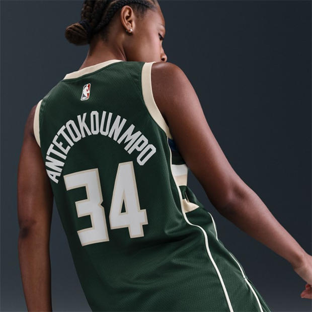 Bucks - Nike - NBA Icon Edition Swingman Jersey