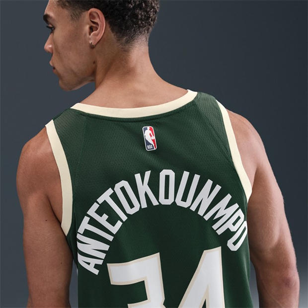 Bucks - Nike - NBA Icon Edition Swingman Jersey
