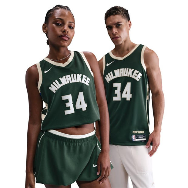 Bucks - Nike - NBA Icon Edition Swingman Jersey