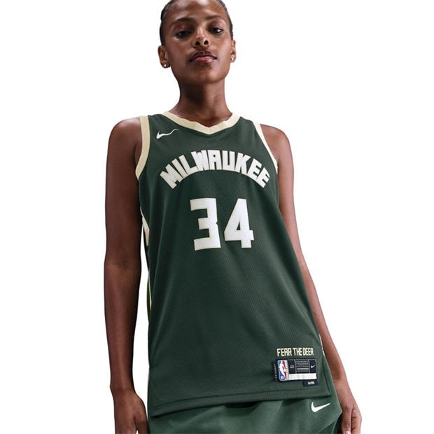 Bucks - Nike - NBA Icon Edition Swingman Jersey