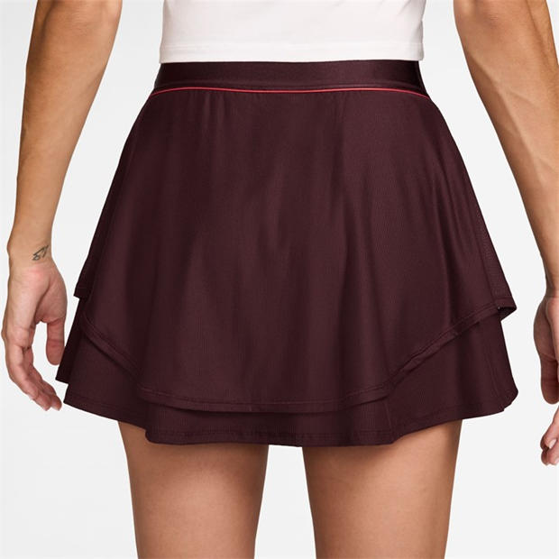 Burgundy - Nike - New York Grand Slam Skirt Womens