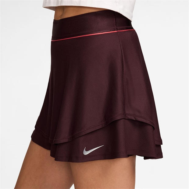 Burgundy - Nike - New York Grand Slam Skirt Womens