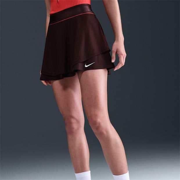 Burgundy - Nike - New York Grand Slam Skirt Womens