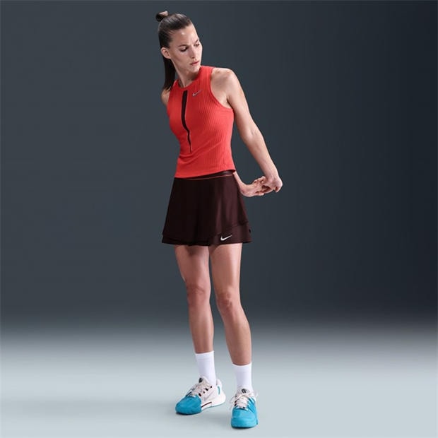 Burgundy - Nike - New York Grand Slam Skirt Womens