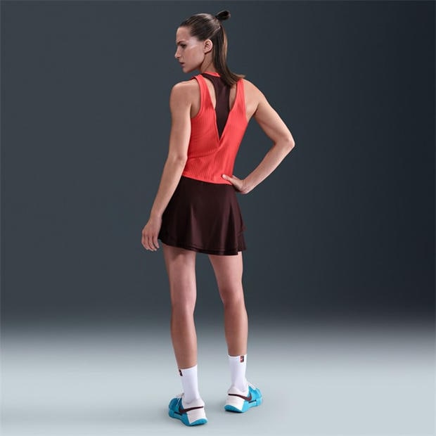 Burgundy - Nike - New York Grand Slam Skirt Womens
