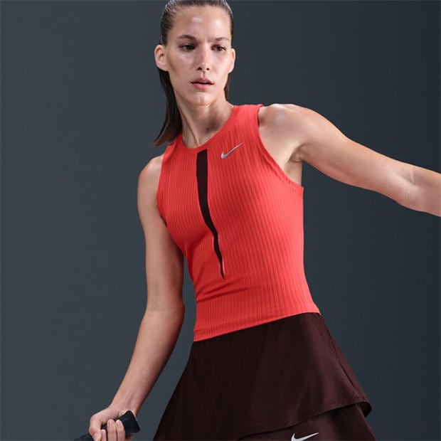 Burgundy - Nike - New York Grand Slam Skirt Womens