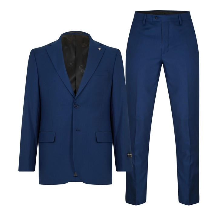 Scotch And Soda Men's Blue Suit