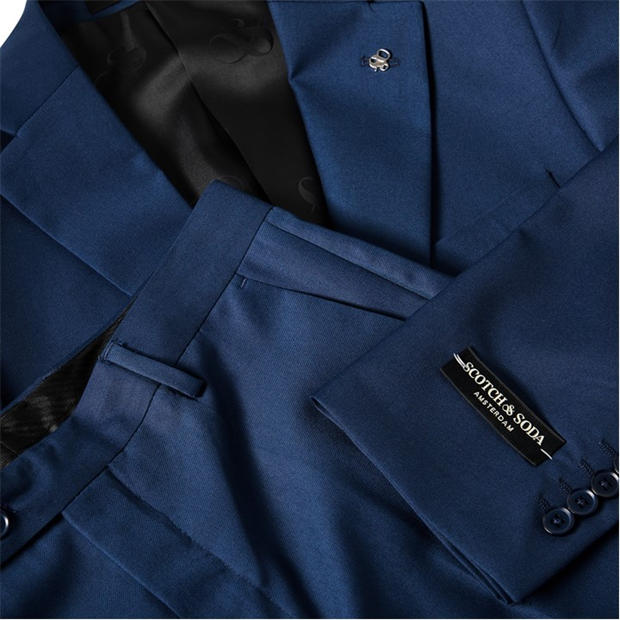 Blue - SCOTCH AND SODA - Men's Suit
