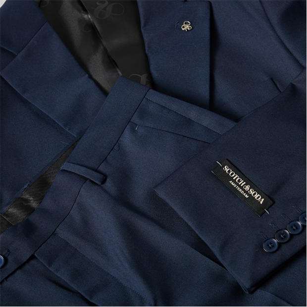 Navy - SCOTCH AND SODA - Men's Suit