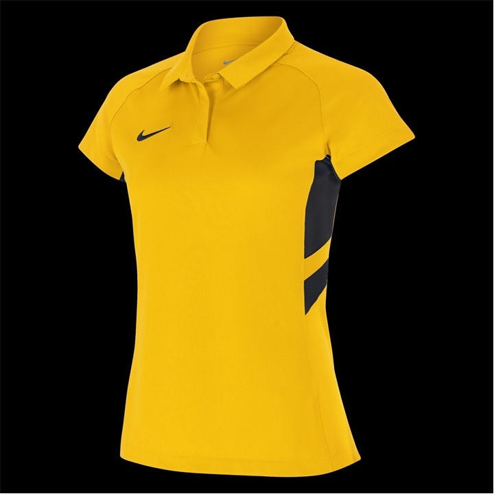 Nike Women's Yellow Hockey Polo Shirt in Size 14, Sports Direct