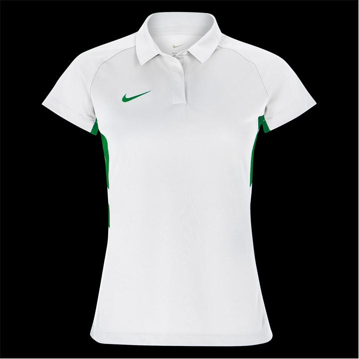 Nike Women's Green Hockey Polo Shirt in Size 14, Sports Direct