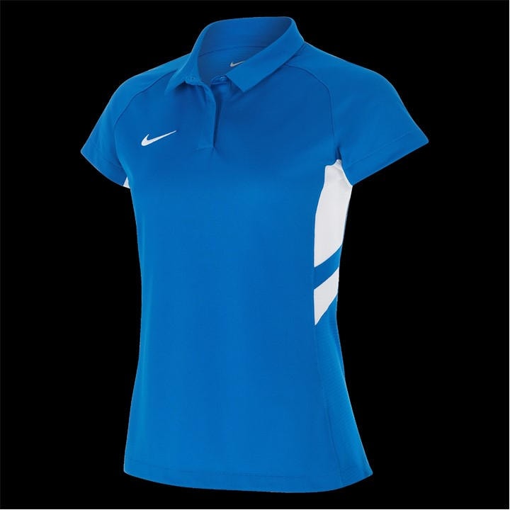 Nike Women's Blue Hockey Polo Shirt in Size 8, Sports Direct