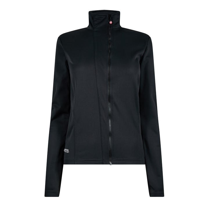 Sports Direct Castelli Women's Transition 2 GORE-TEX INFINIUM WINDSTOPPER Performance Cycling Jacket - Black | Massive selection of Sports + Interest FREE credit.