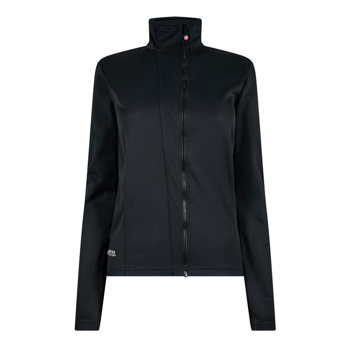 Sports Direct Castelli Women's Transition 2 GORE-TEX INFINIUM WINDSTOPPER Performance Cycling Jacket - Black | Massive selection of Sports + Interest FREE credit.