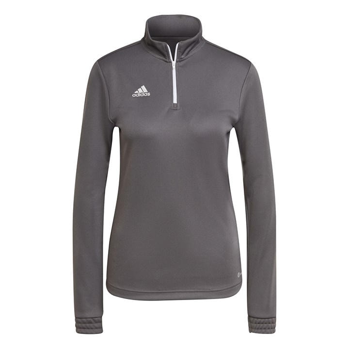 Adidas Women's Grey Entrada 22 Training Top in Size XL, Sports Direct