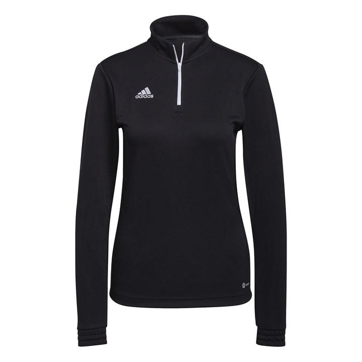 Adidas Women's Black Entrada 22 Training Top in Size XS, Sports Direct
