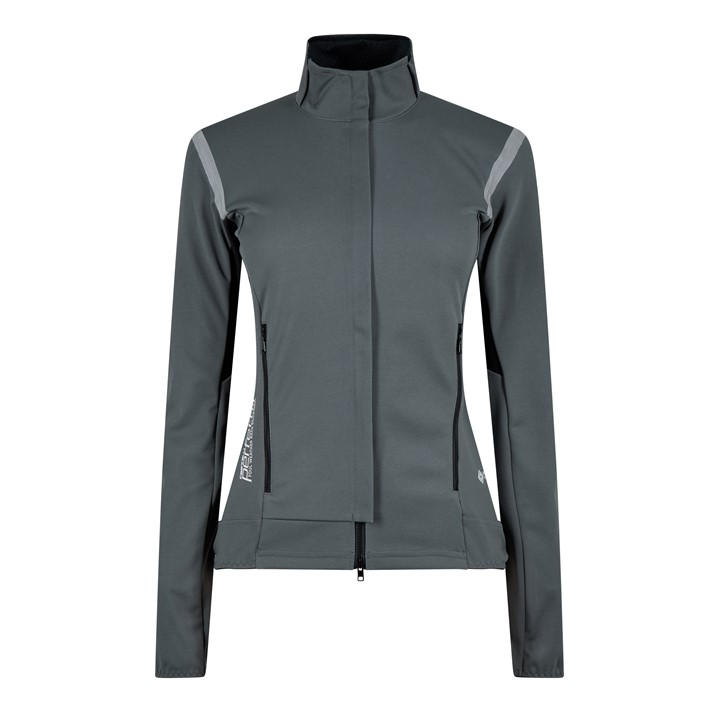 Sports Direct Castelli Women's Perfetto Water-Resistant Windproof Performance Cycling Jacket - Grey | Massive selection of Sports + Interest FREE credit.