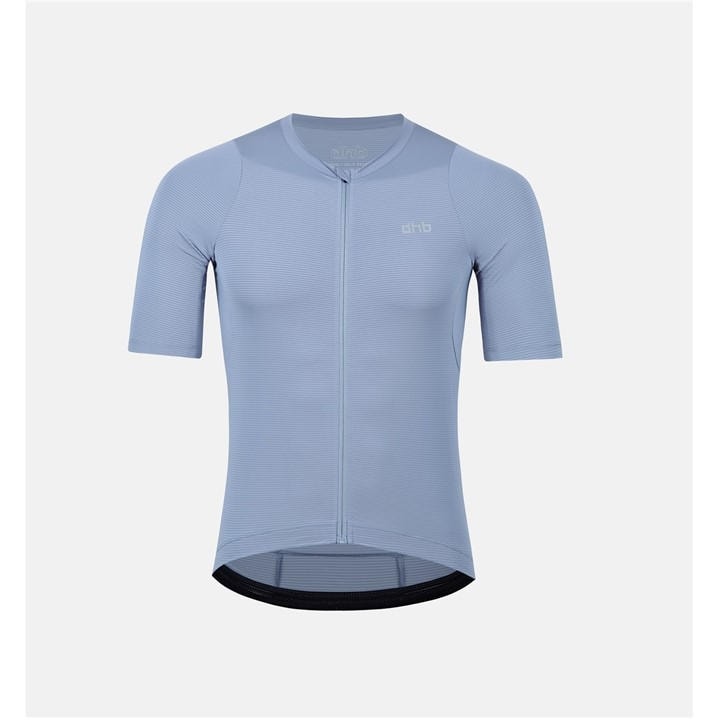 Dhb Men' Grey Aeron Short Sleeve Jersey in Size S, Sports Direct